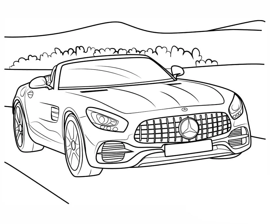 Car coloring page (61)