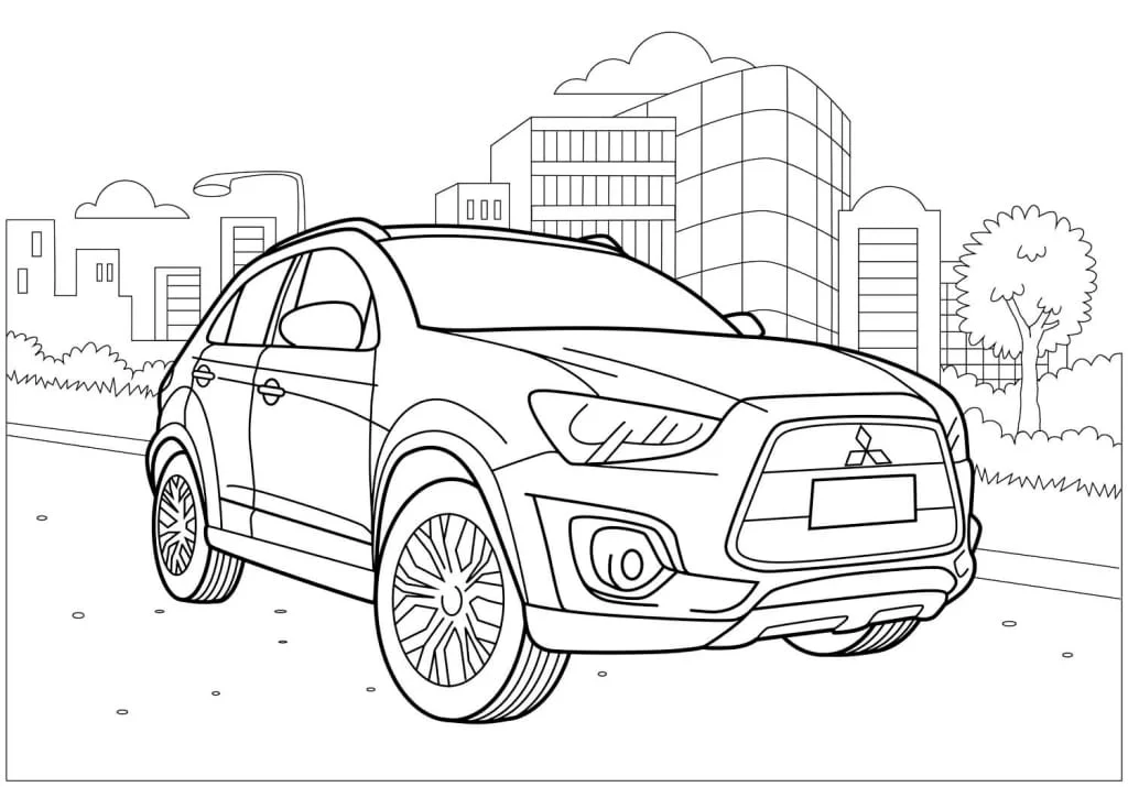 Car coloring page (63)