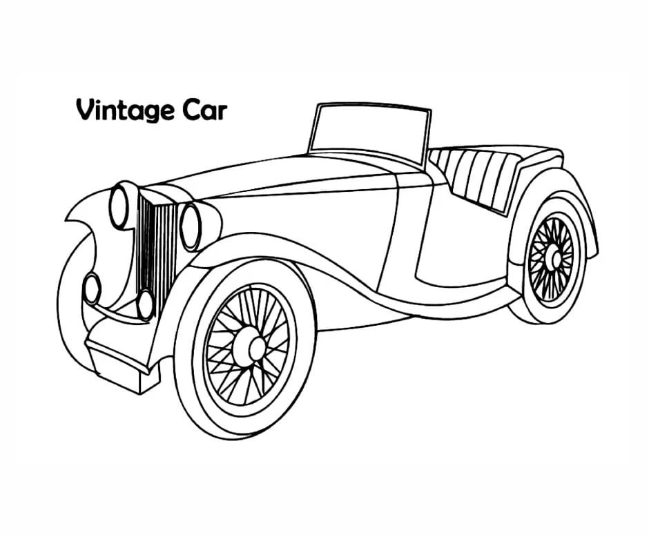 Car coloring page (65)