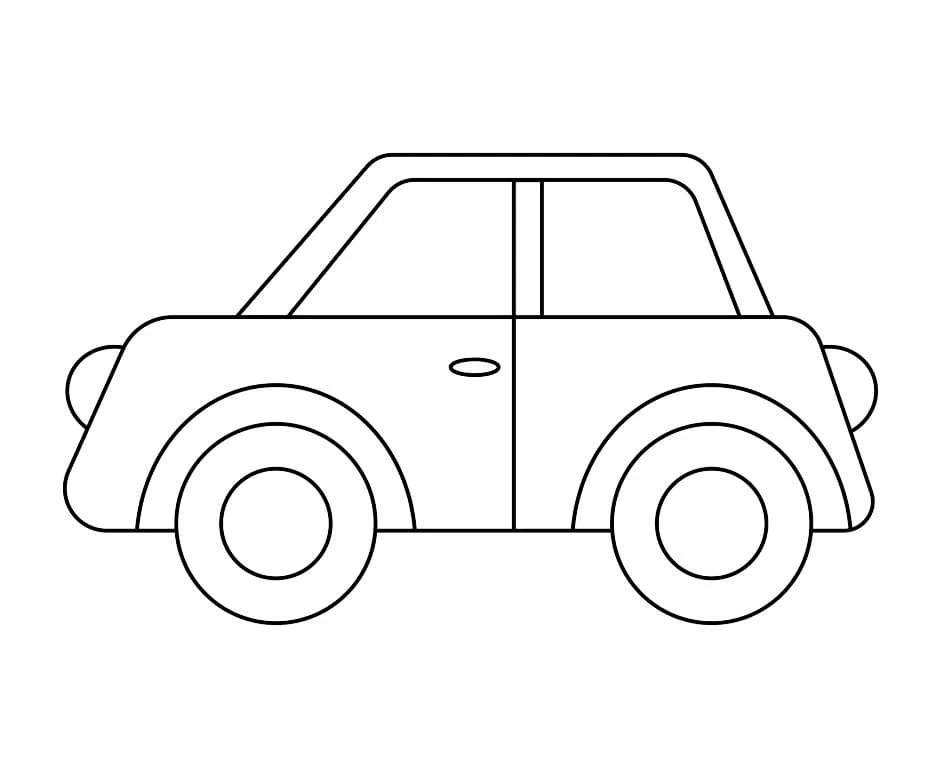 Car coloring page (67)