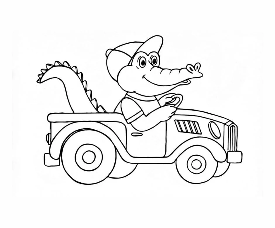 Car coloring page (68)