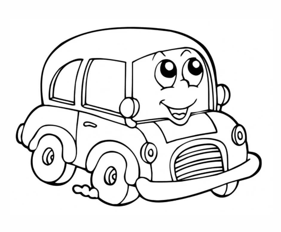 Car coloring page (69)