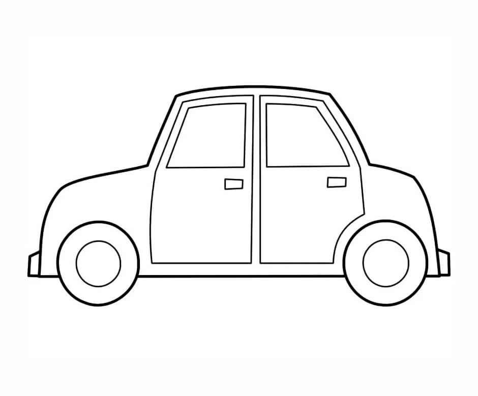 Car coloring page (71)