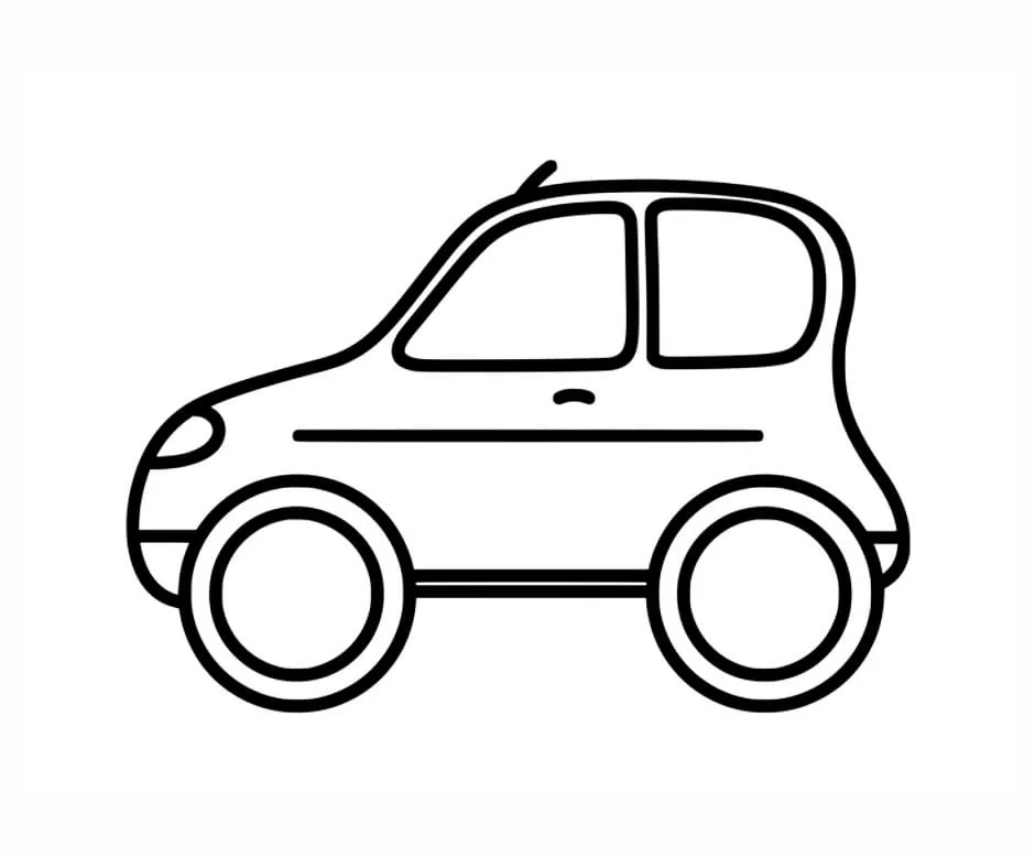 Car coloring page (72)