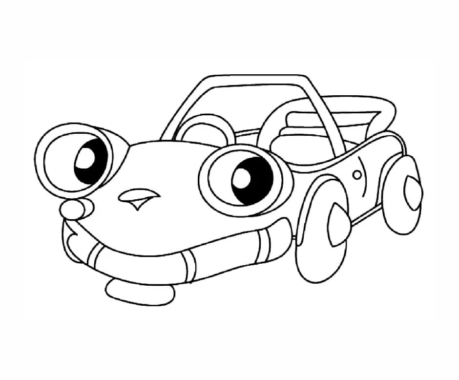 Car coloring page (74)