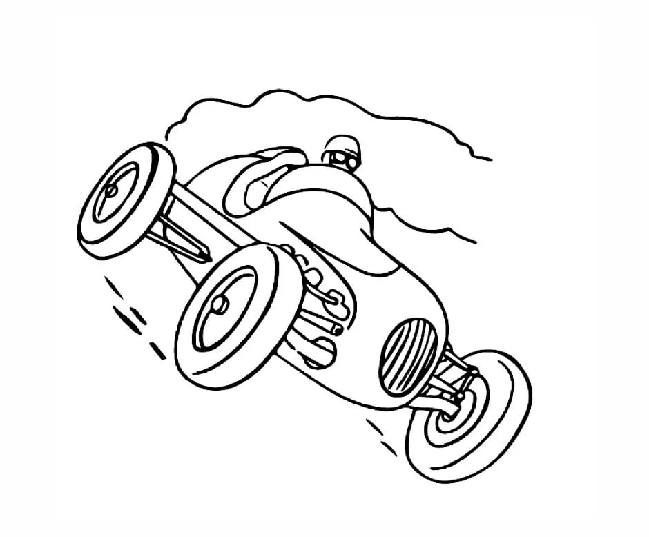 Car coloring page (75)