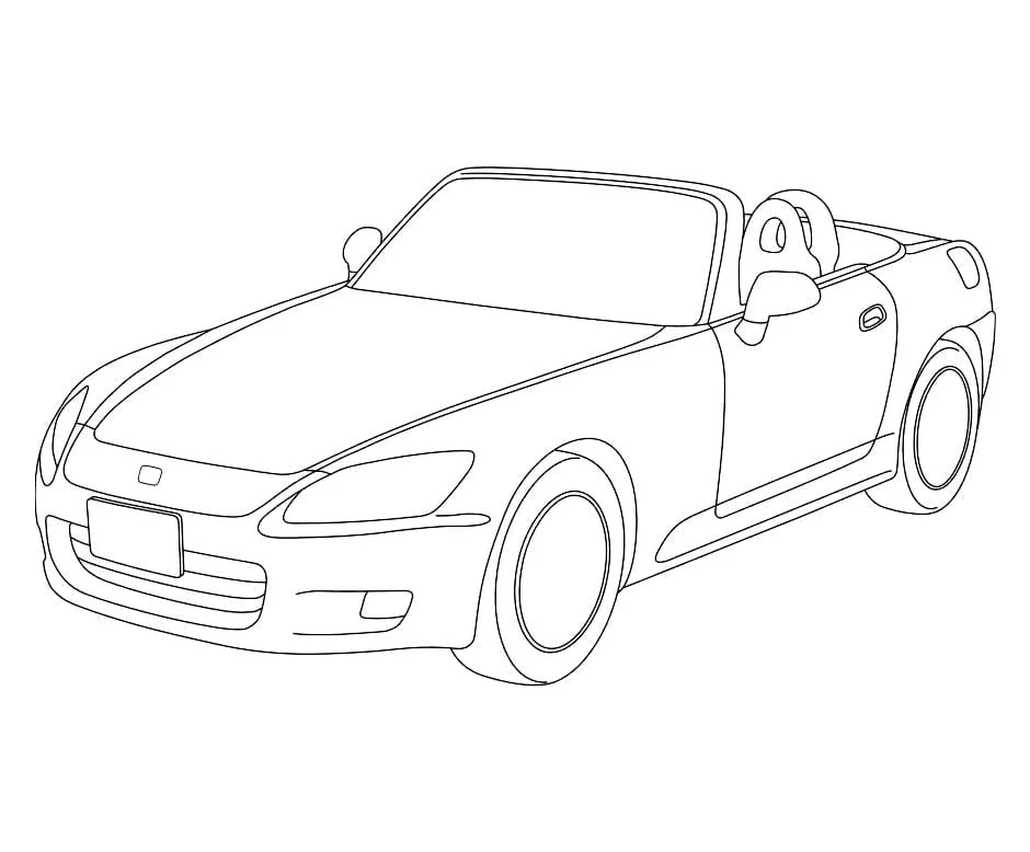 Car coloring page (77)