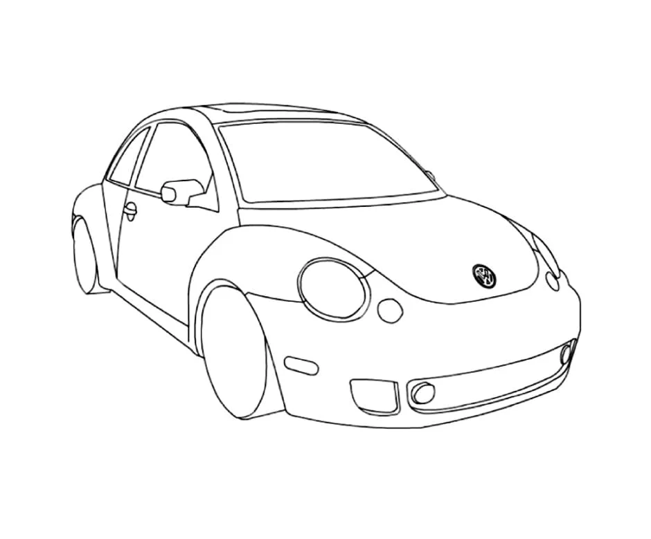 Car coloring page (78)