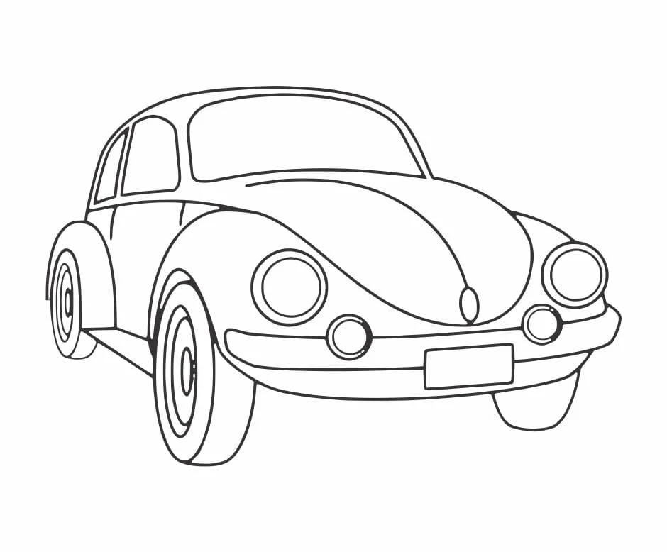 Car coloring page (79)