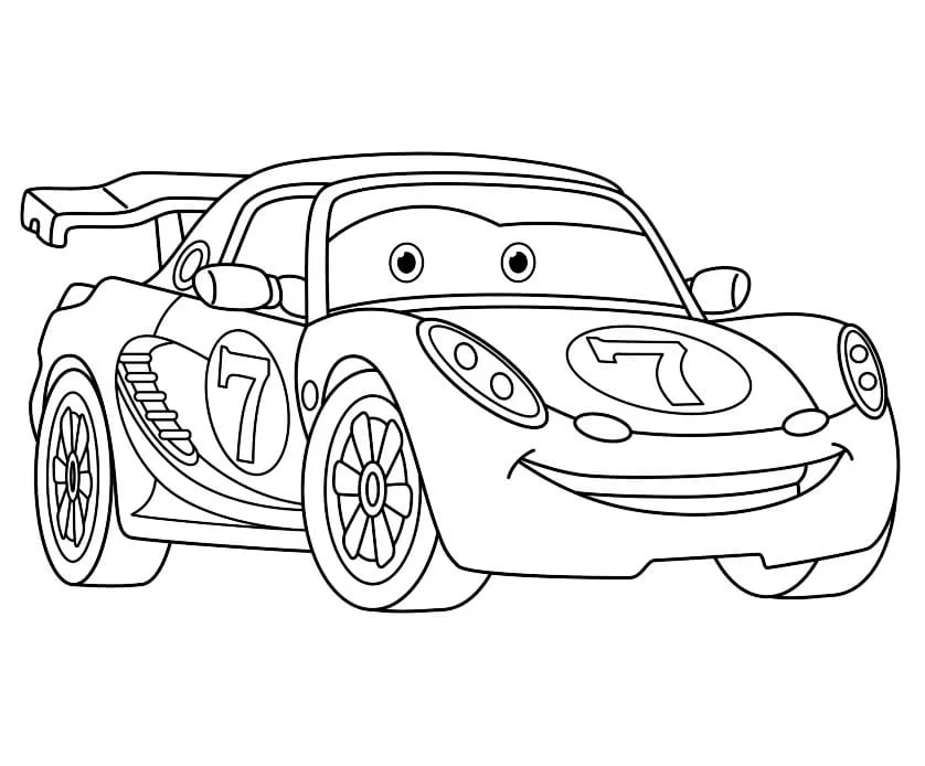 Car coloring page (80)