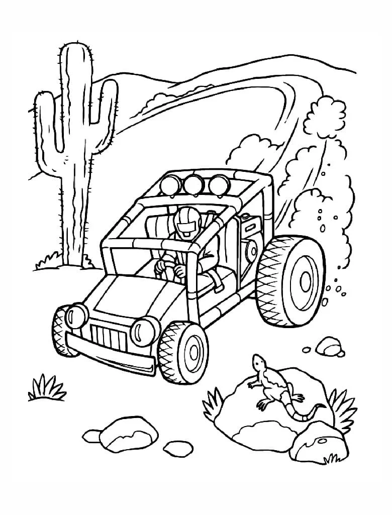 Car coloring page (83)