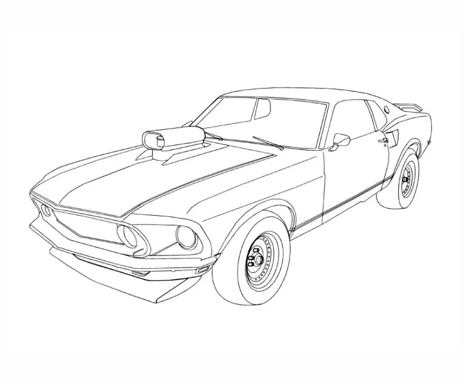 Car coloring page (84)