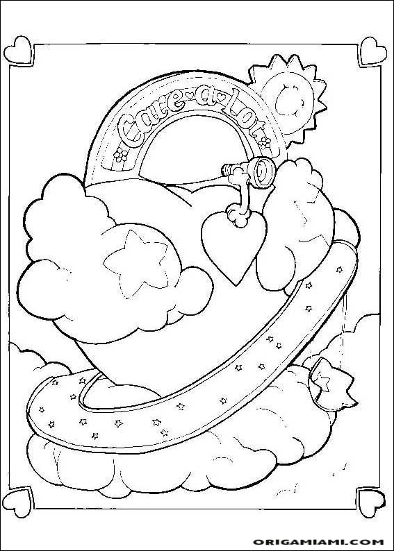 Care Bears coloring page (1)