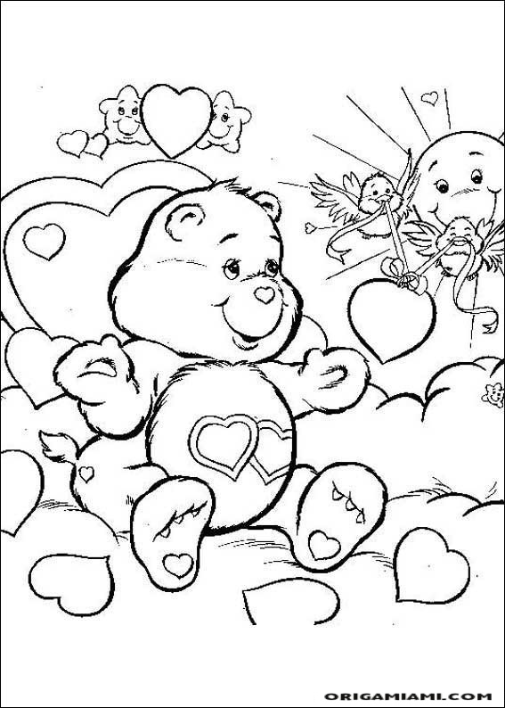 Care Bears coloring page (10)