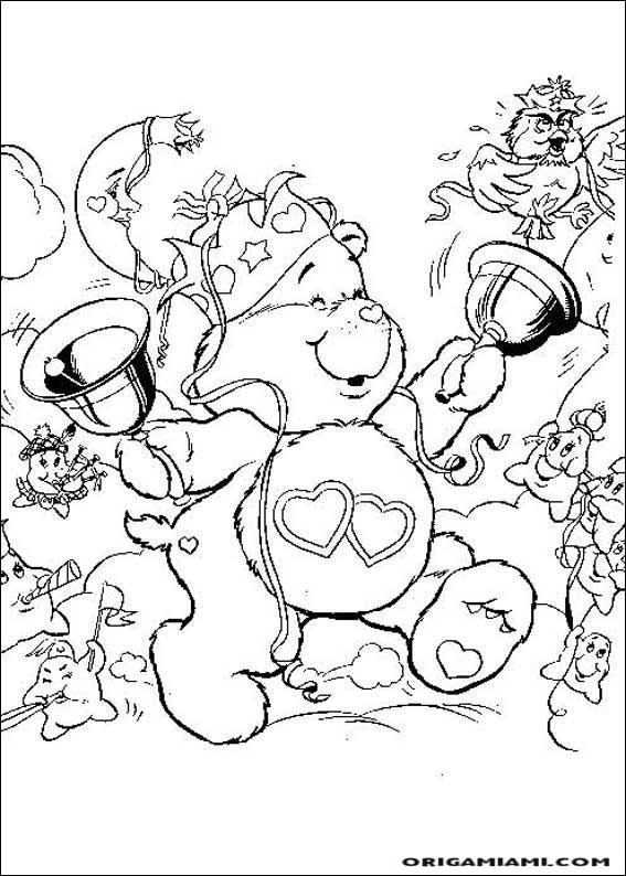 Care Bears coloring page (11)