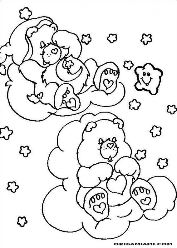 Care Bears coloring page (12)