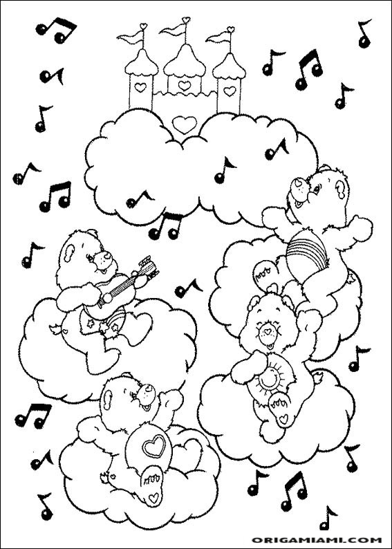 Care Bears coloring page (13)