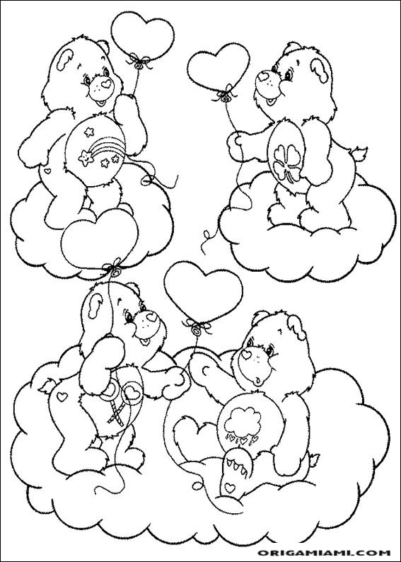 Care Bears coloring page (14)