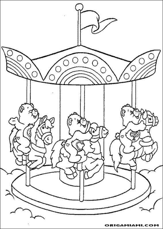 Care Bears coloring page (15)