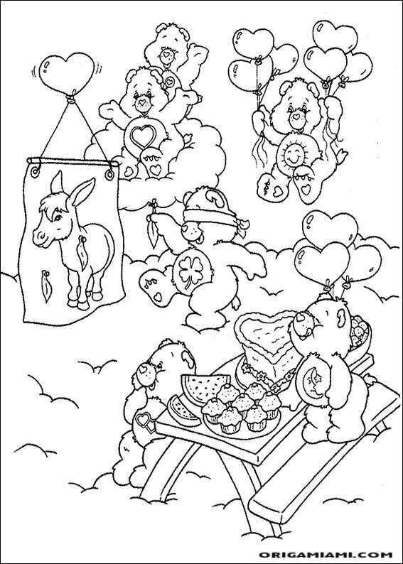 Care Bears coloring page (16)