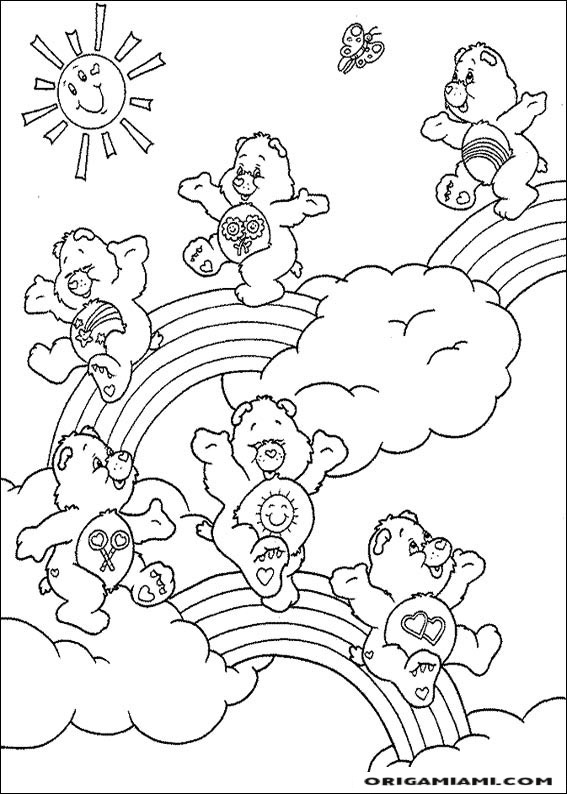 Care Bears coloring page (17)