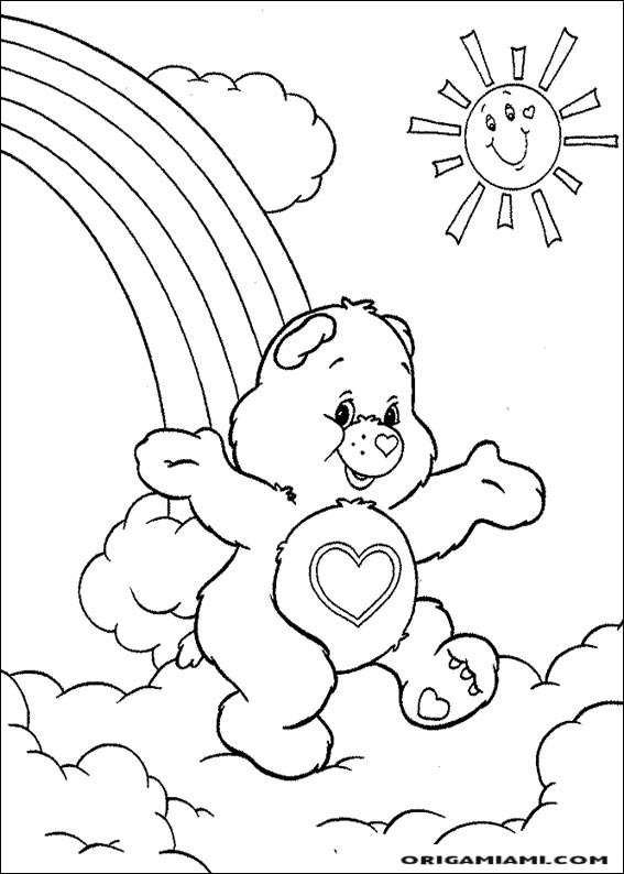 Care Bears coloring page (18)