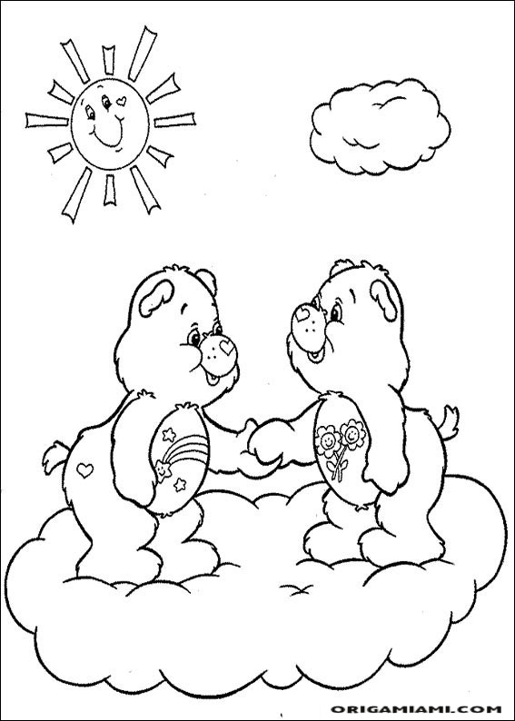 Care Bears coloring page (19)