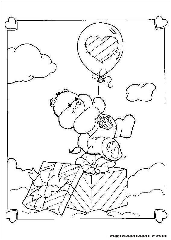 Care Bears coloring page (2)