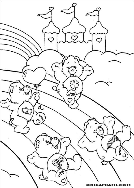 Care Bears coloring page (20)