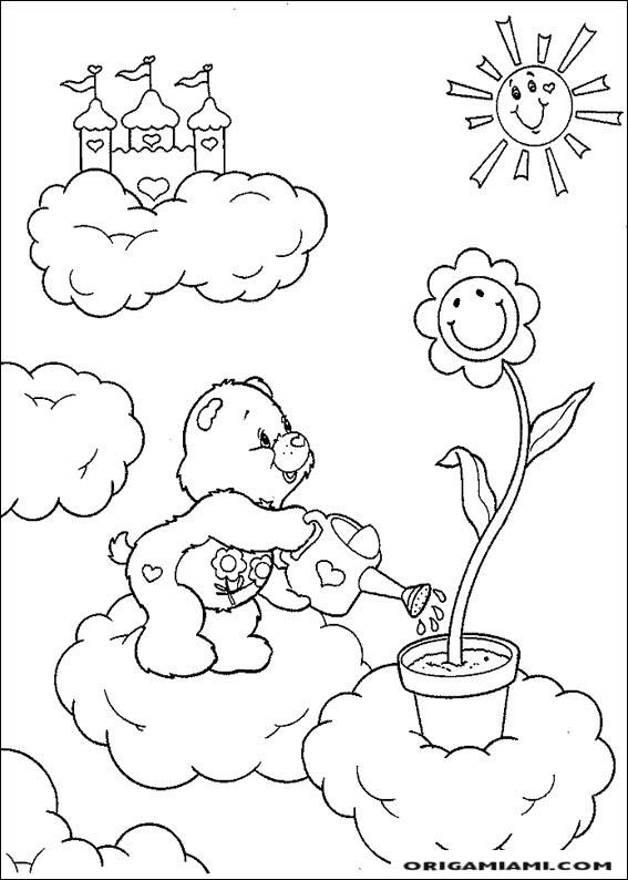 Care Bears coloring page (21)