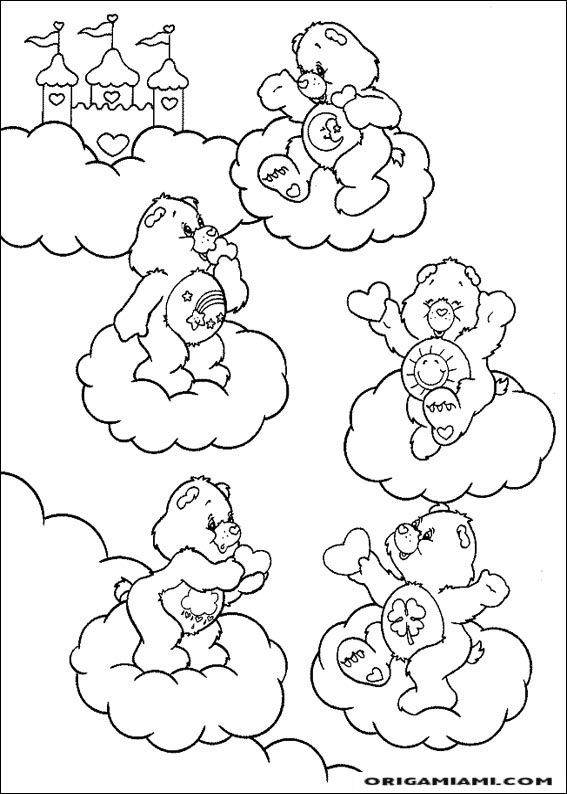 Care Bears coloring page (22)