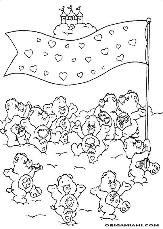 Care Bears coloring page (23)