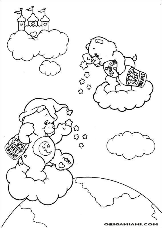 Care Bears coloring page (24)