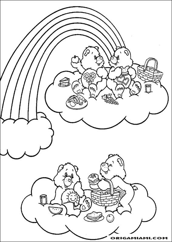 Care Bears coloring page (25)