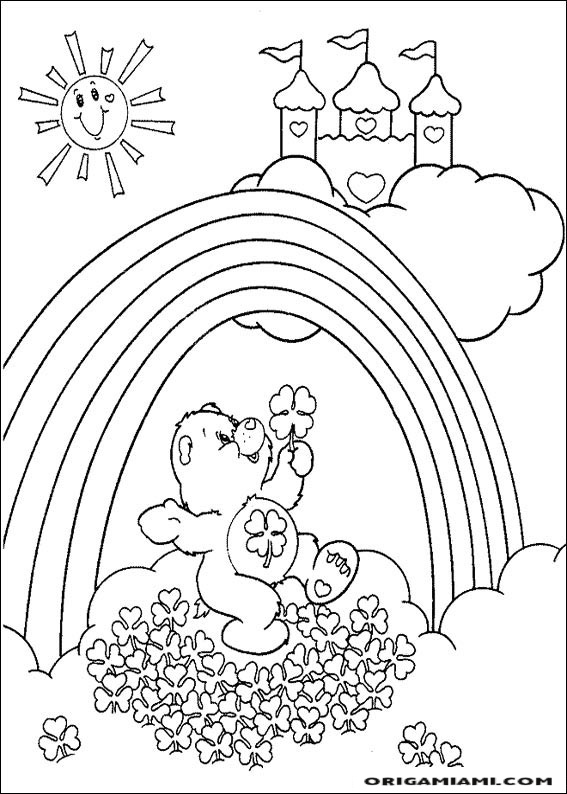 Care Bears coloring page (26)