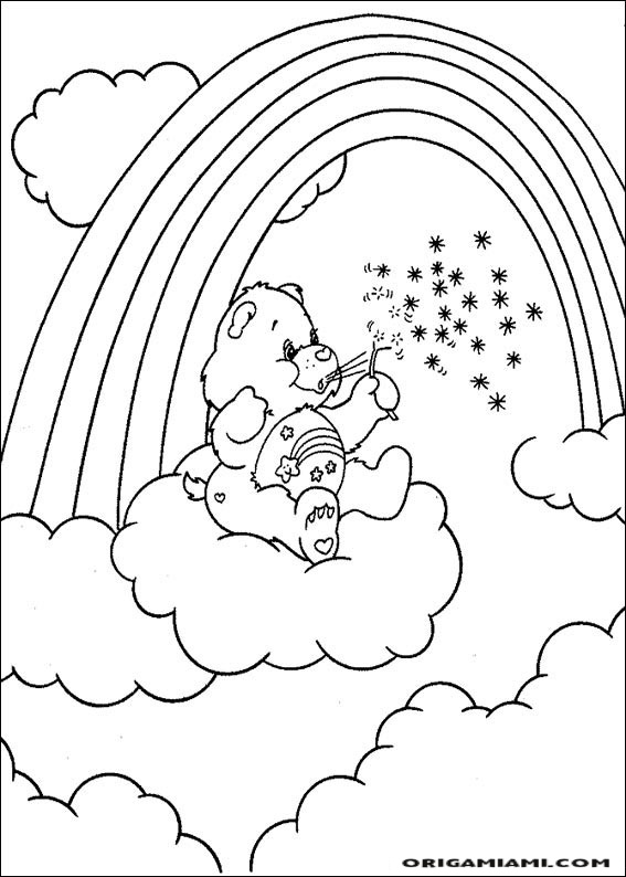 Care Bears coloring page (27)