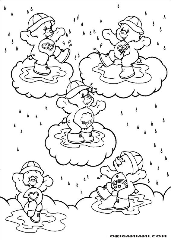 Care Bears coloring page (28)