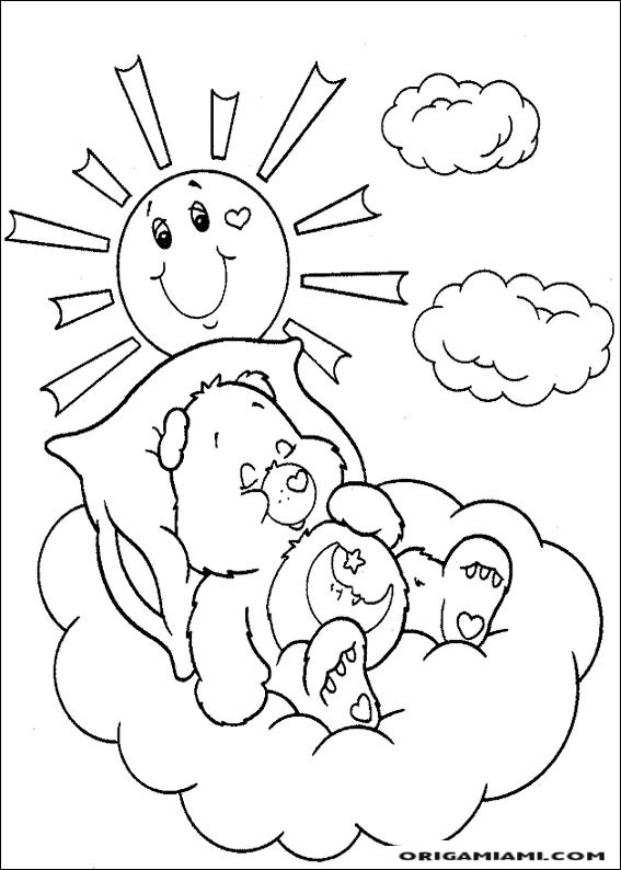 Care Bears coloring page (29)