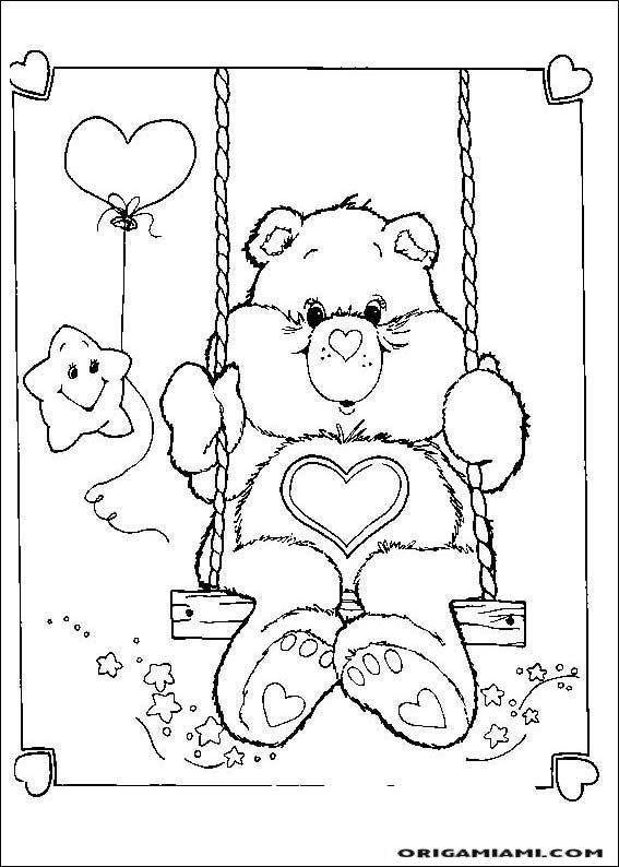 Care Bears coloring page (3)