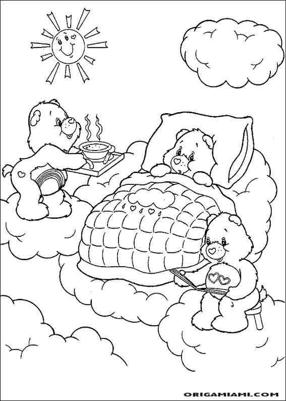 Care Bears coloring page (30)