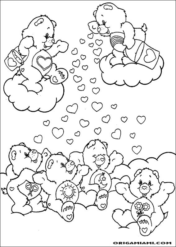 Care Bears coloring page (31)