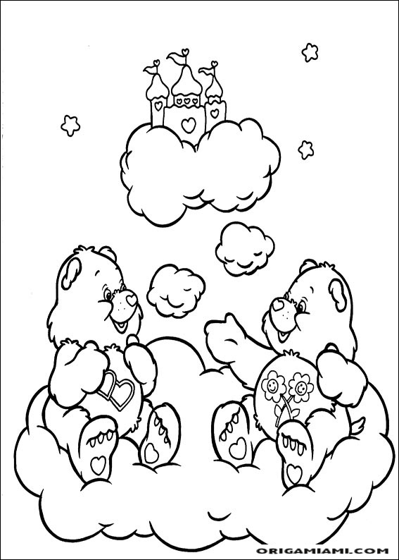 Care Bears coloring page (32)