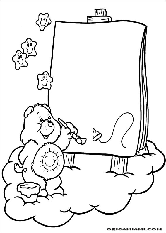 Care Bears coloring page (33)