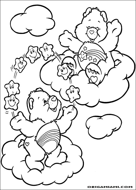 Care Bears coloring page (34)