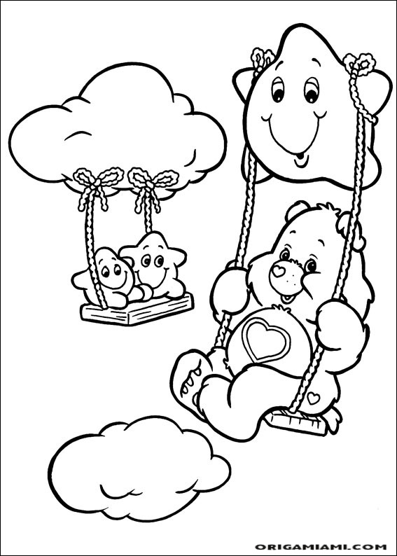 Care Bears coloring page (35)