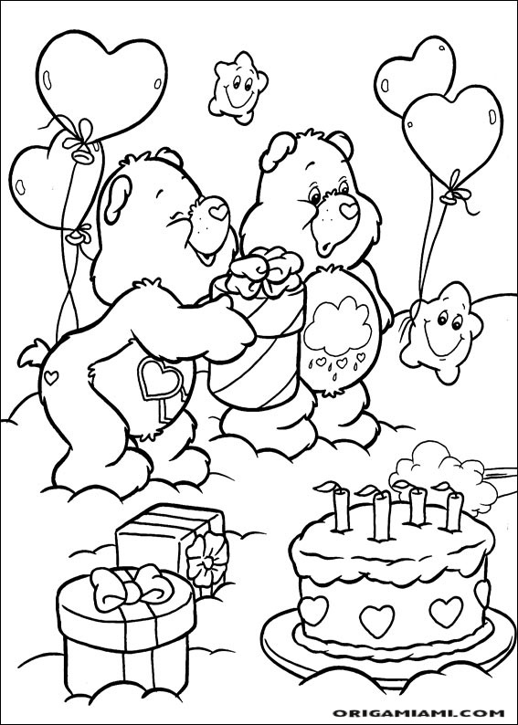 Care Bears coloring page (36)