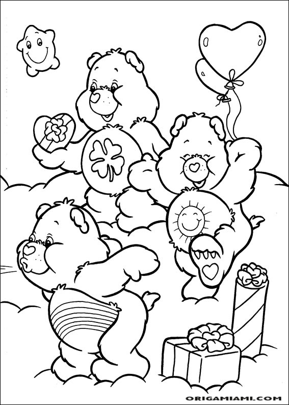 Care Bears coloring page (37)