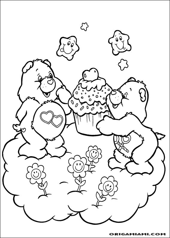 Care Bears coloring page (38)