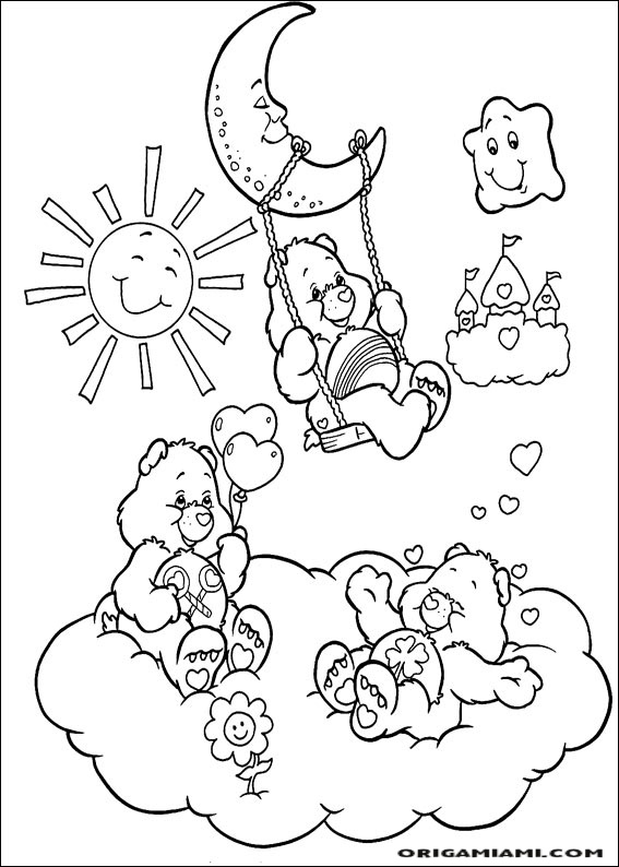 Care Bears coloring page (39)