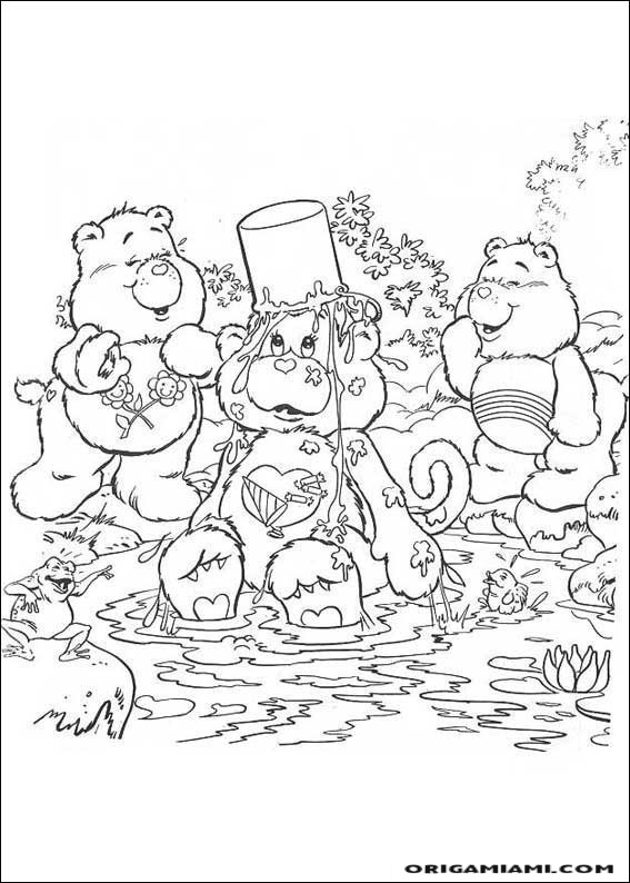 Care Bears coloring page (4)